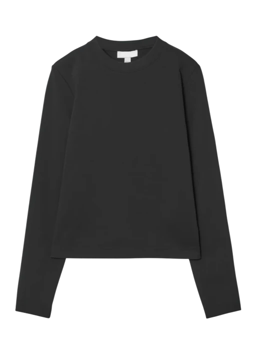 Black sweater
