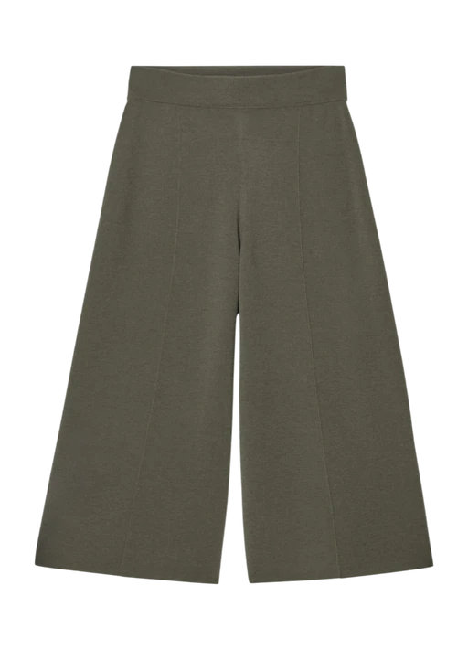 Olive trousers