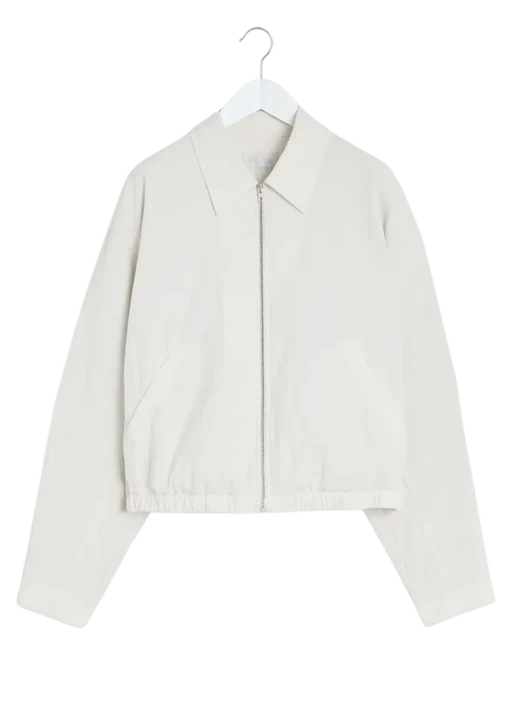White jacket